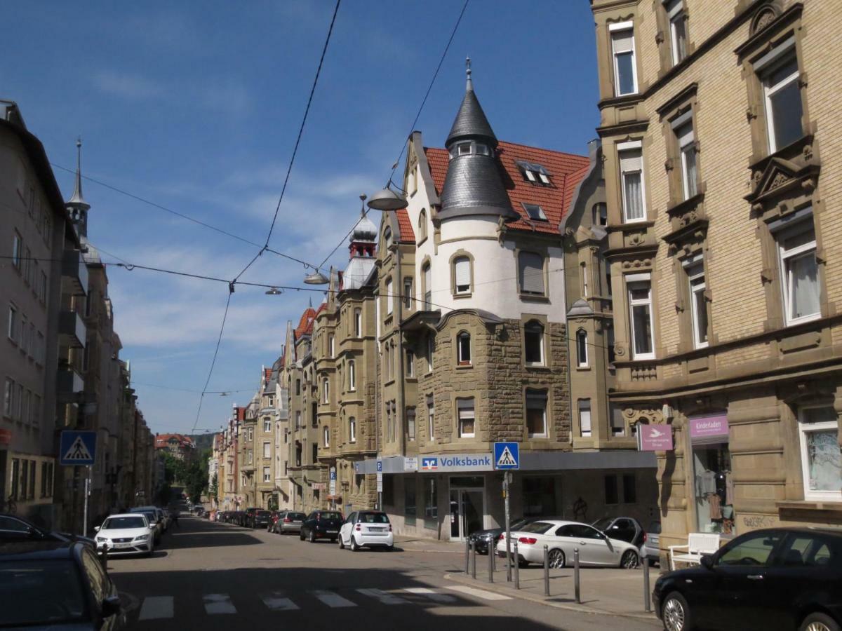 List Five - Your British Guesthouse Stuttgart Ngoại thất bức ảnh